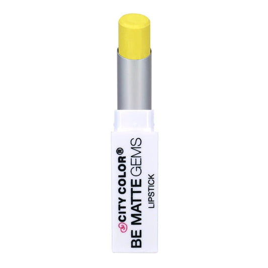 CITY COLOR Be Matte Gems Lipstick - Citrine by Avera Group