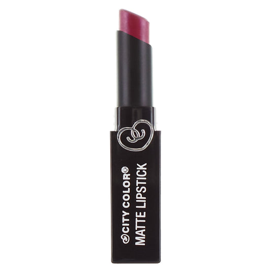 CITY COLOR Matte Lipstick L0050 - Shimmer Rose by Avera Group