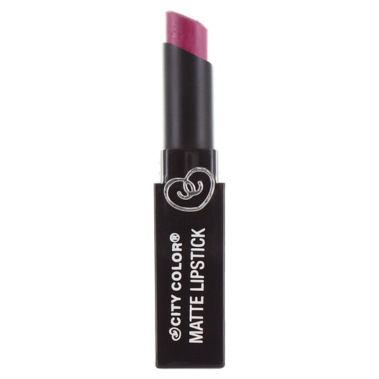 CITY COLOR Matte Lipstick L0050 - Rebel by Avera Group