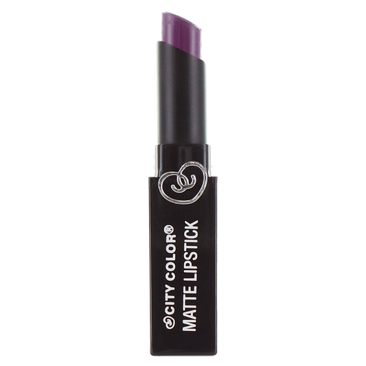 CITY COLOR Matte Lipstick L0050 - Raisin by Avera Group