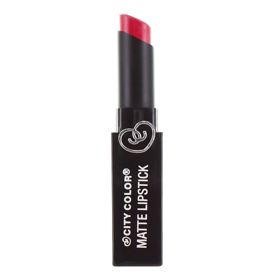 CITY COLOR Matte Lipstick L0050B - Crimson by Avera Group
