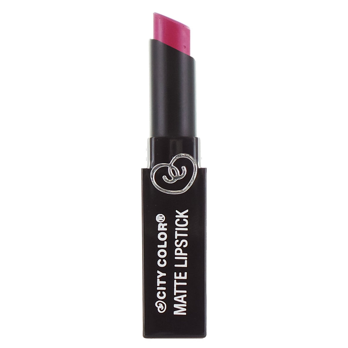 CITY COLOR Matte Lipstick L0050D - Pink Violet by Avera Group