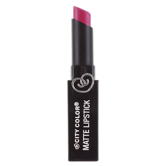 CITY COLOR Matte Lipstick L0050D - Pink Violet by Avera Group