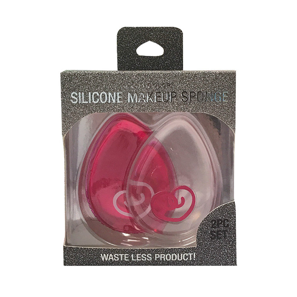 CITY COLOR Silicone Makeup Sponge 2 pc. Set by Avera Group