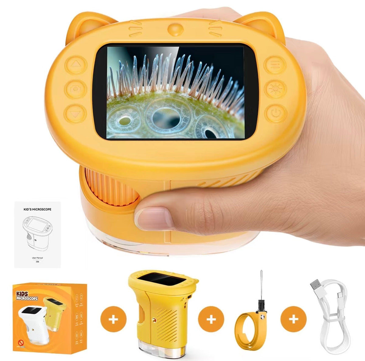 MicroView Kids Microscope by V.I.P Digital Presence