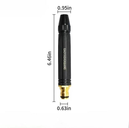 HydroBlast Hose Spray Nozzle by V.I.P Digital Presence