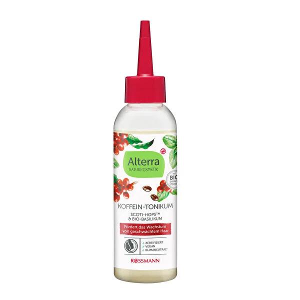 Alterra caffeine hair tonic, 5.07 fl oz