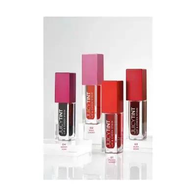 Golden Rose Lip and Cheek Stain - Berry Kiss Shade, Multi-purpose Makeup for Natural Look by Beauty Care Bag