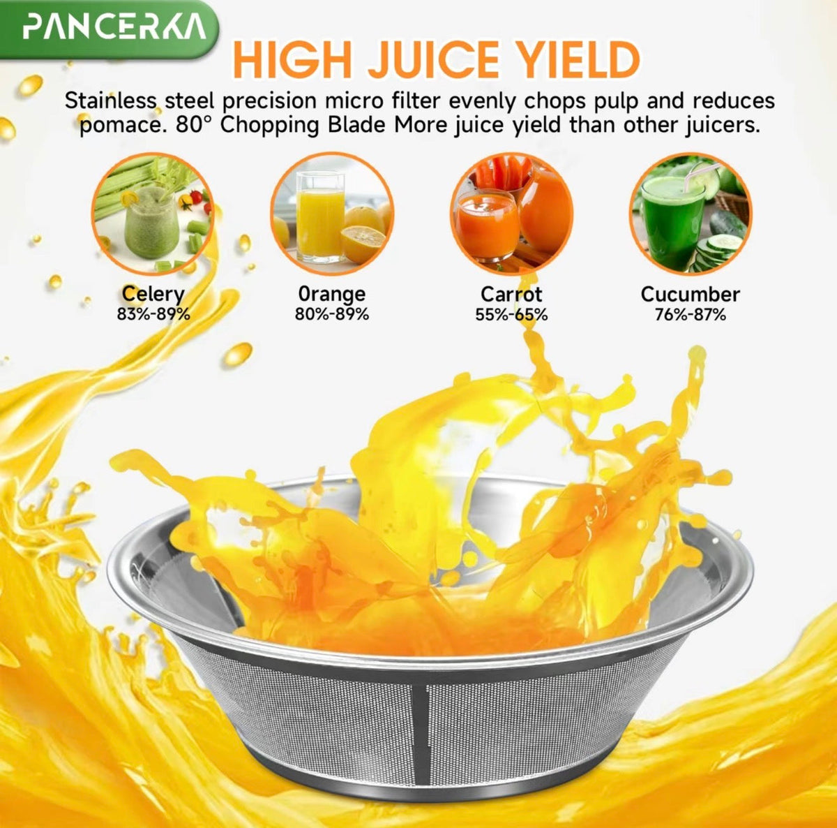 JuiceMax 800W Juicer by V.I.P Digital Presence