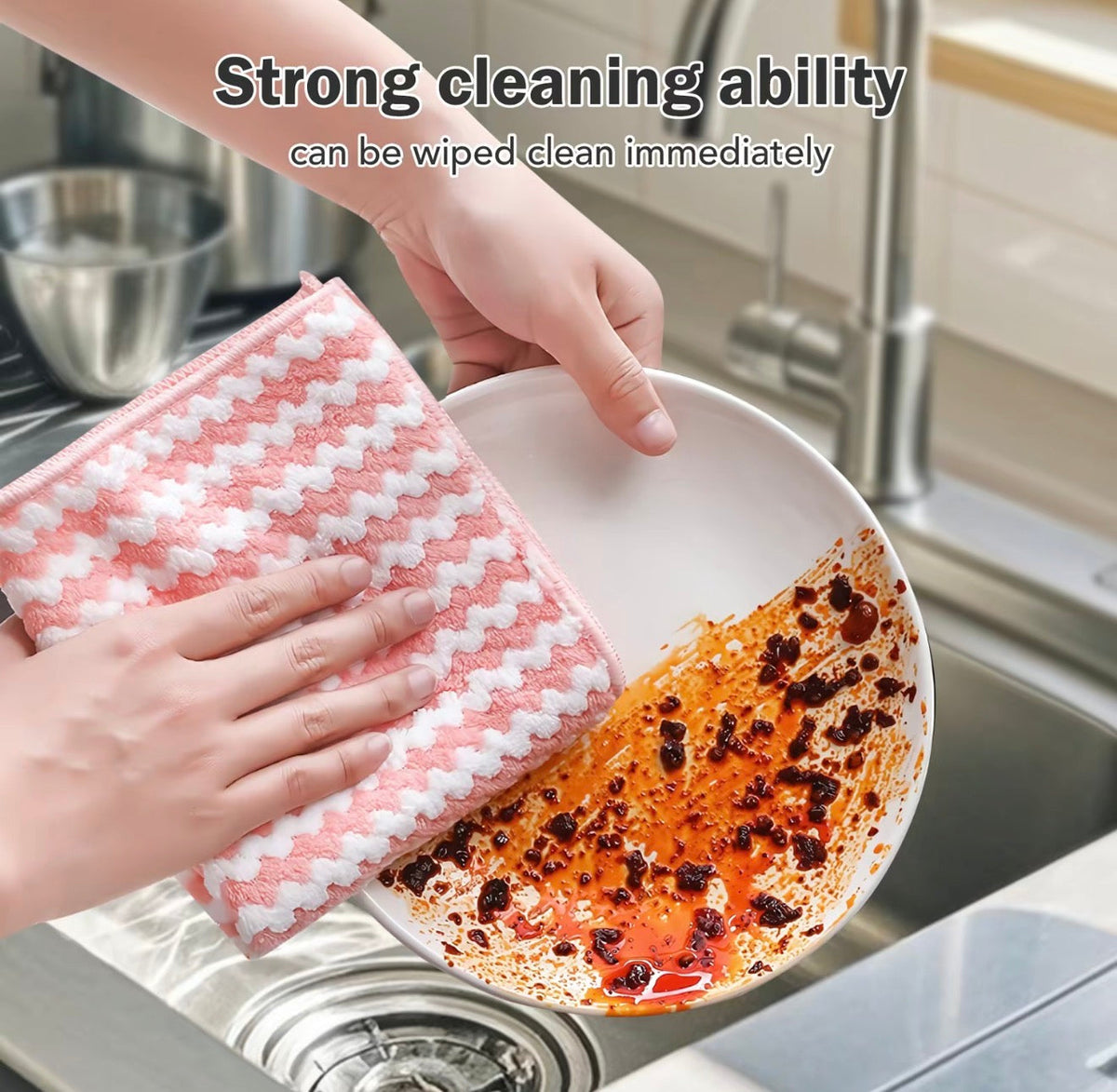 CleanPro Microfiber Cloth Set by V.I.P Digital Presence