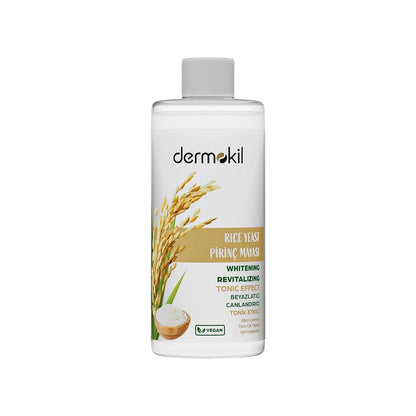 Dermokil Rice Ferment Brightening Toner for Radiant Skin 200 ml by Beauty Care Bag