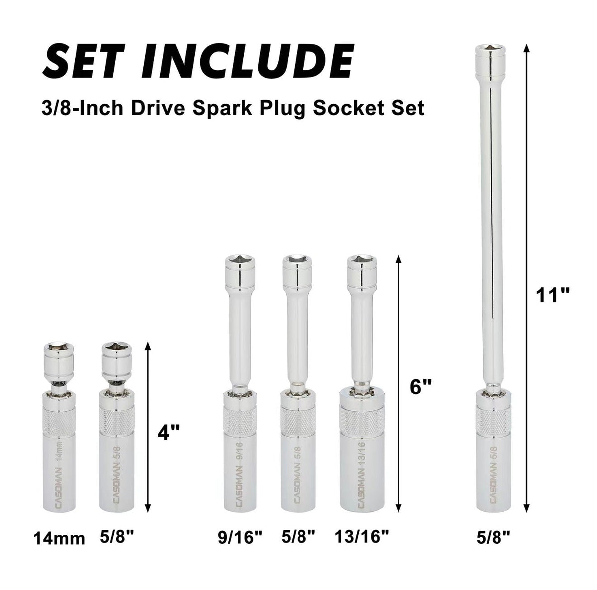 MagFlex Spark Plug Set by V.I.P Digital Presence