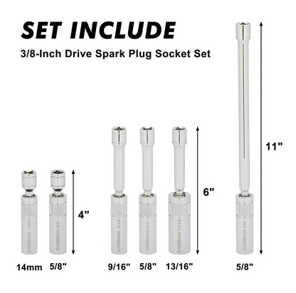 MagFlex Spark Plug Set by V.I.P Digital Presence