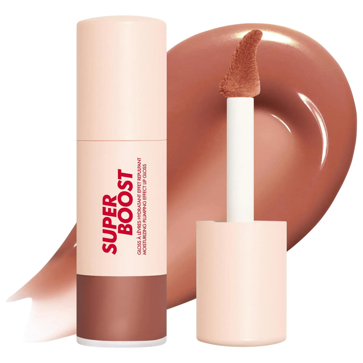 Super Boost moisturizing and plumping lip gloss with hyaluronic acid