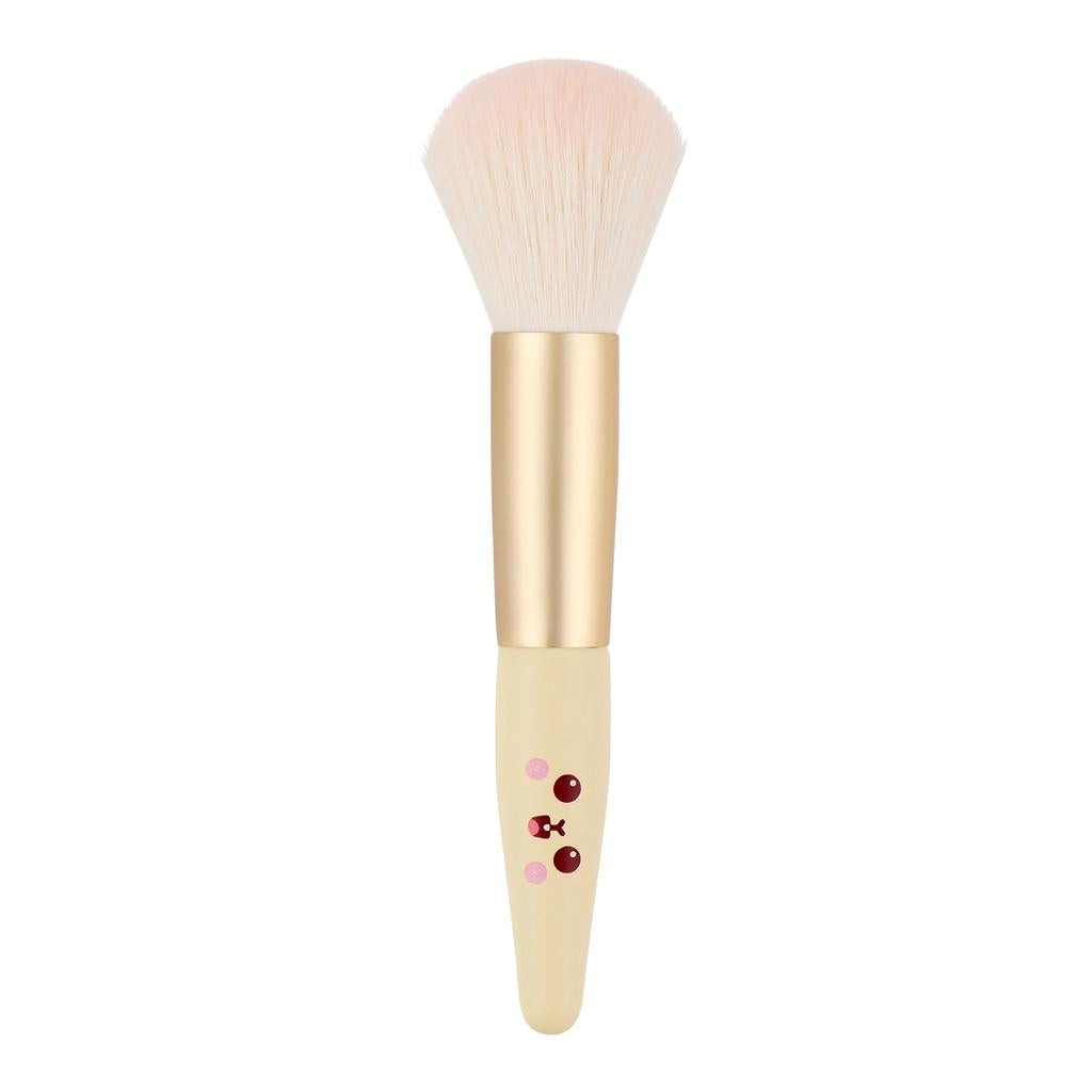 Eklips 5-Piece Makeup Brush Set for Flawless Application by Beauty Care Bag