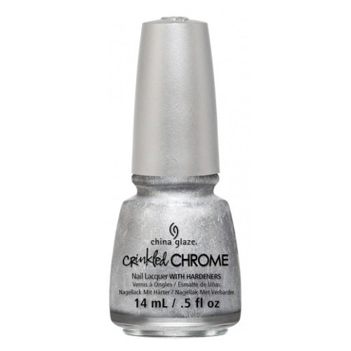 CHINA GLAZE Nail Lacquer - Crinkled Chrome by Avera Group
