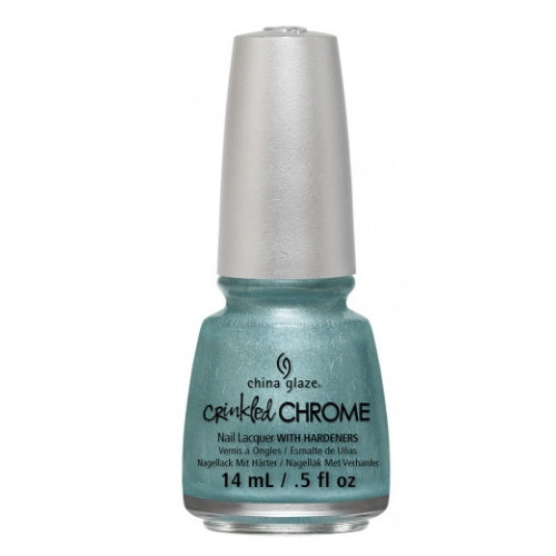 CHINA GLAZE Nail Lacquer - Crinkled Chrome by Avera Group