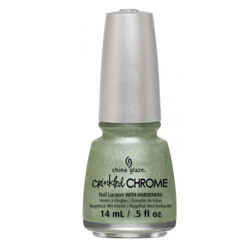 CHINA GLAZE Nail Lacquer - Crinkled Chrome by Avera Group