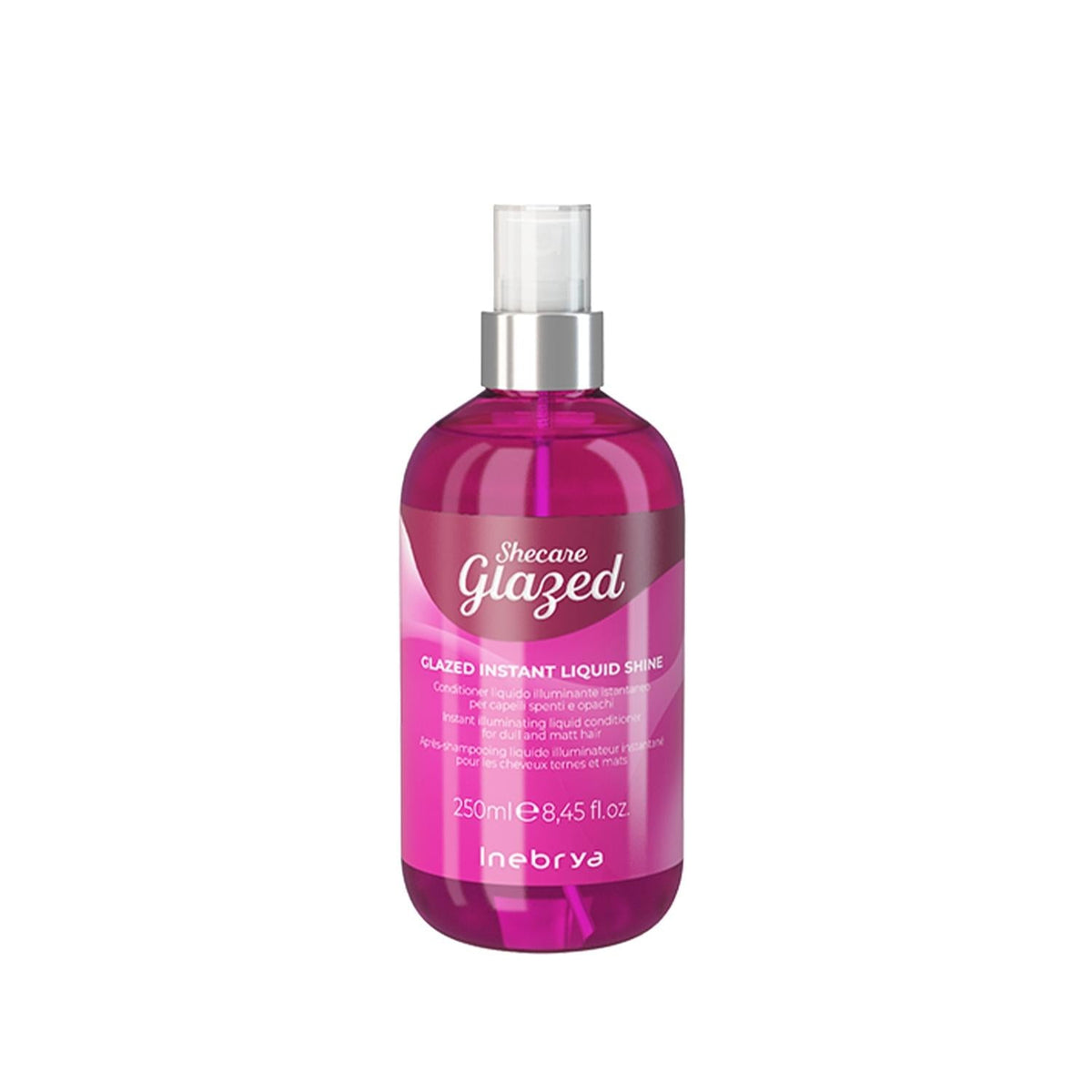 Inebrya Shecare Glazed Liquid Shine Conditioner for Dull Hair 250ml by Beauty Care Bag