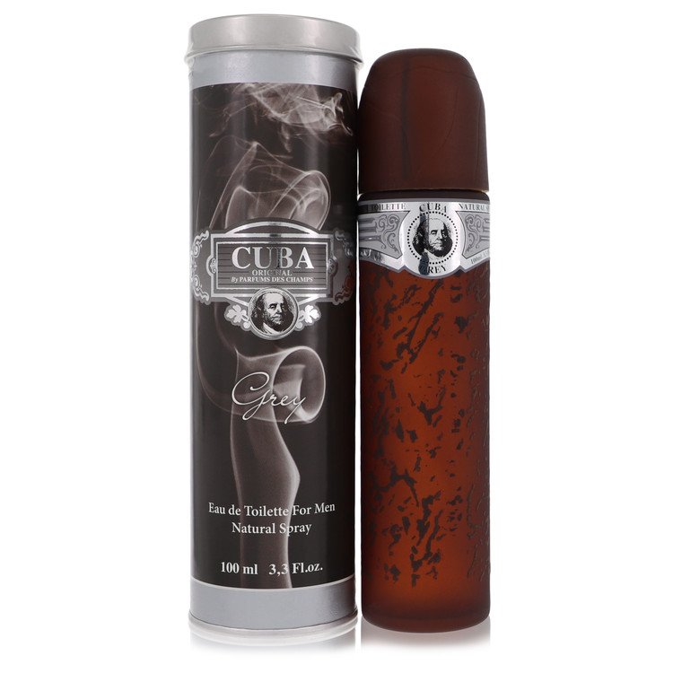Cuba Grey by Fragluxe Eau De Toilette Spray 3.4 oz for Men by Avera Group