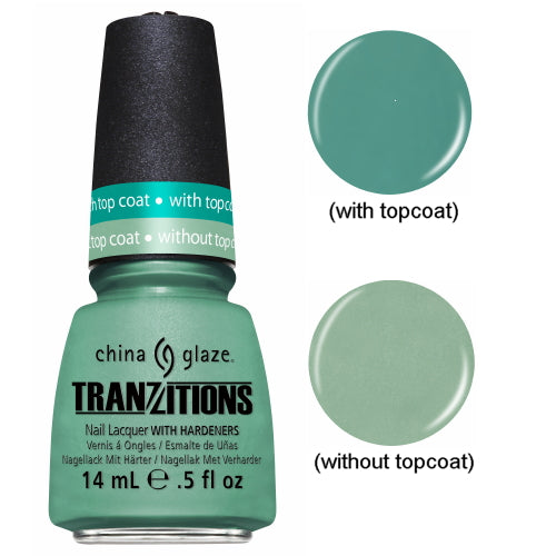 CHINA GLAZE Nail Lacquer - Tranzitions by Avera Group