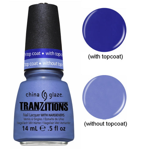 CHINA GLAZE Nail Lacquer - Tranzitions by Avera Group