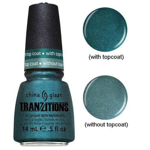 CHINA GLAZE Nail Lacquer - Tranzitions by Avera Group