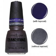 CHINA GLAZE Nail Lacquer - Tranzitions by Avera Group