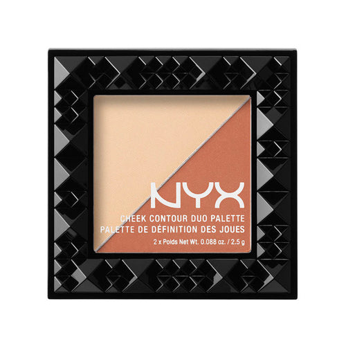 NYX Cheek Contour Duo Palette - 03 Perfect Match by Avera Group