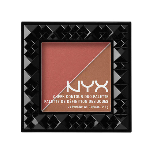 NYX Cheek Contour Duo Palette - 04 Wine &amp; Dine by Avera Group
