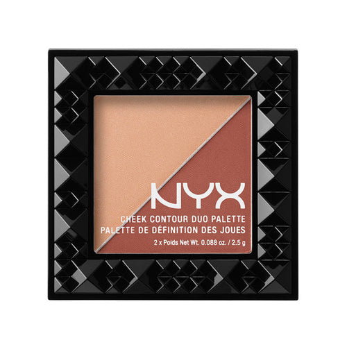 NYX Cheek Contour Duo Palette - 06 Ginger &amp; Pepper by Avera Group