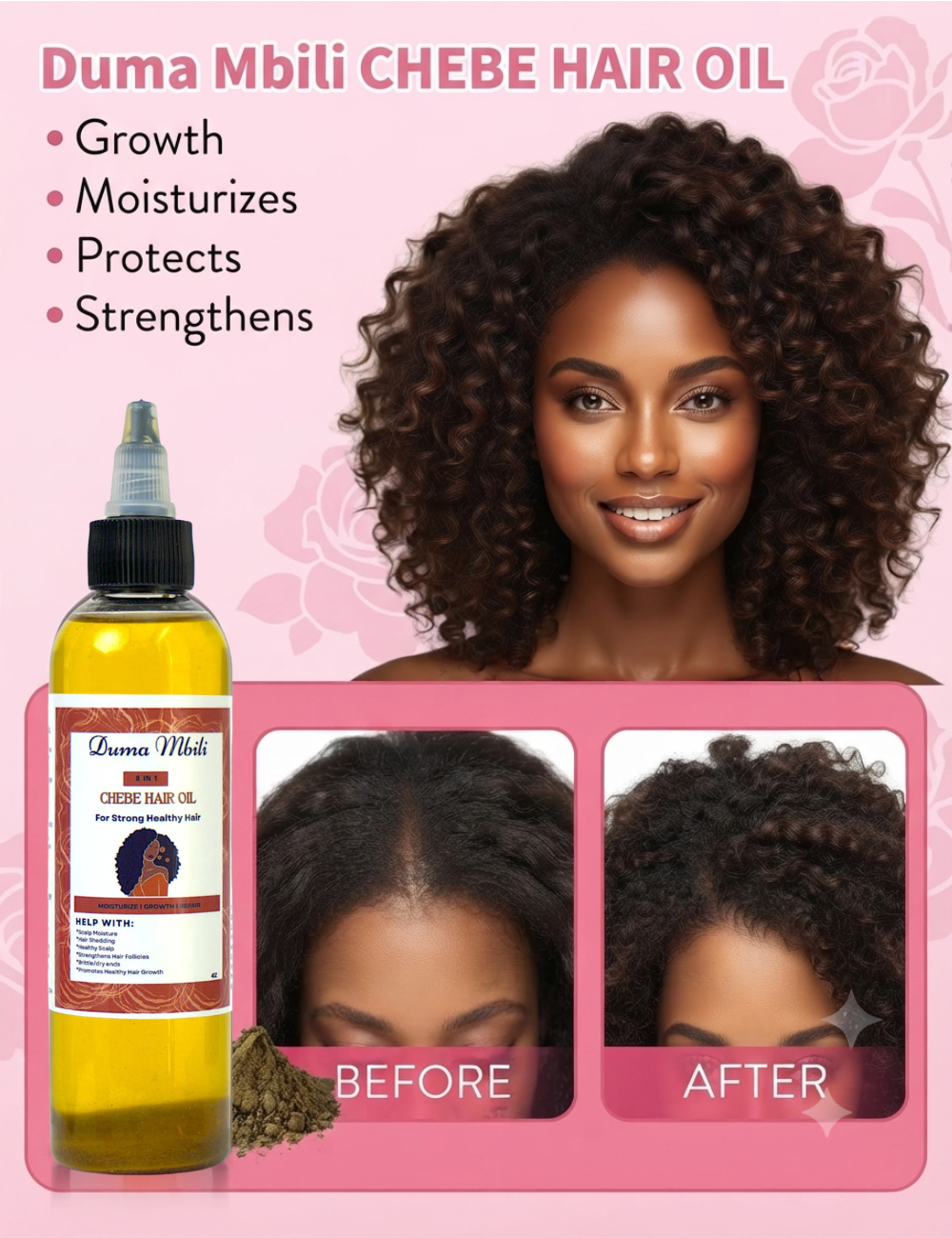 Chebe hair oil 8-in-1 – view 6