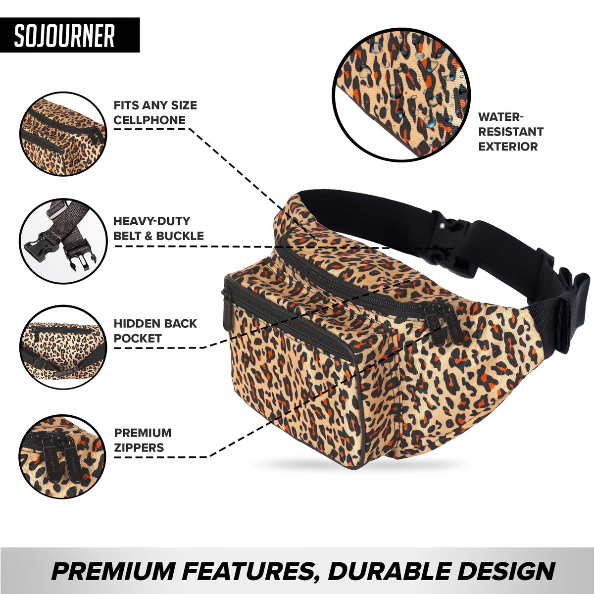 Fanny Pack (Solids) by SoJourner