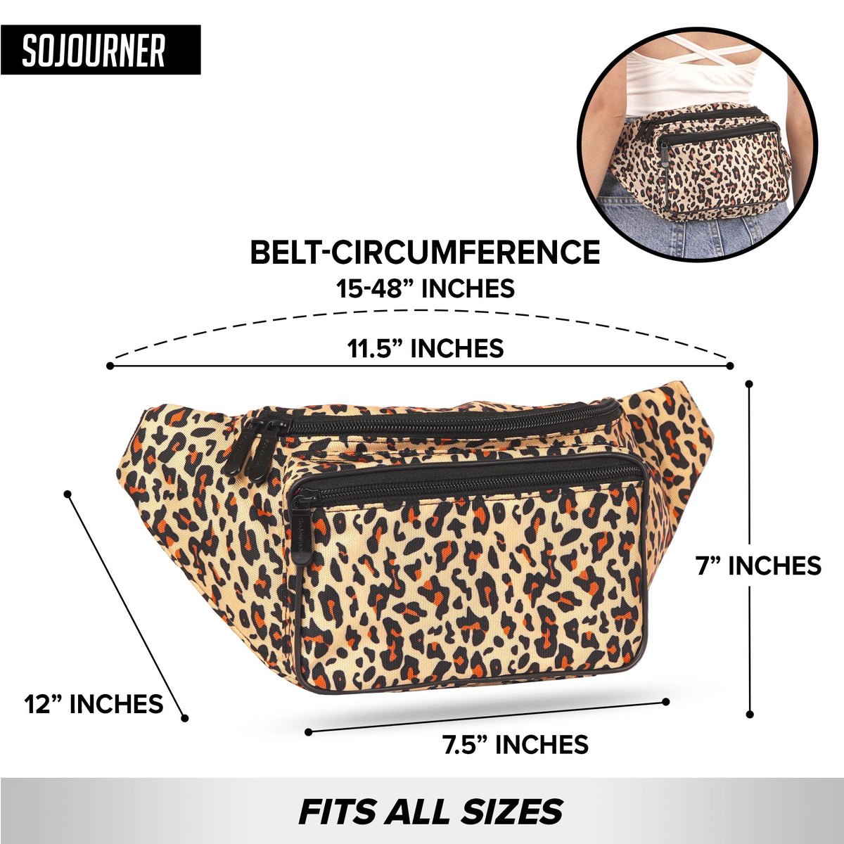 Fanny Pack (Solids) by SoJourner