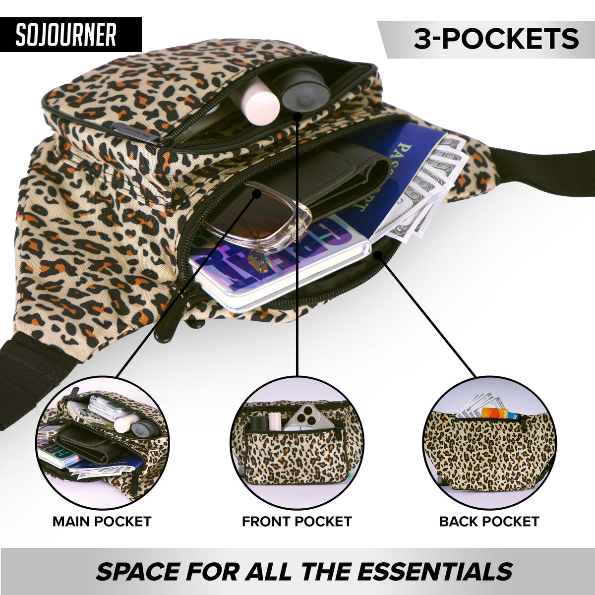 Fanny Pack (Solids) by SoJourner