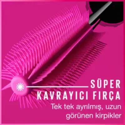 Maybelline New York Lash Sensational Firework Mascara - Waterproof, Volumizing, Lengthening Mascara for Dramatic Eye Makeup by Beauty Care Bag