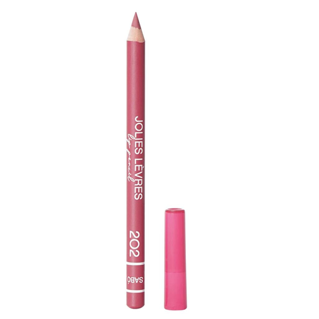 Vivienne Sabo Jolies Levres Lip Liner 202 Cool Dark Rose by Beauty Care Bag