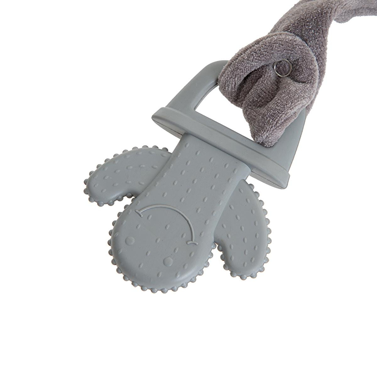 Babyjem Soft Teething Toy with Sleep Companion - Comforting Teddy Bear for Newborns & Infants, Machine Washable, Teething Relief by Beauty Care Bag