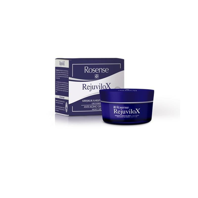 Rosense Rejuvilox anti-aging night cream gel, 50ml