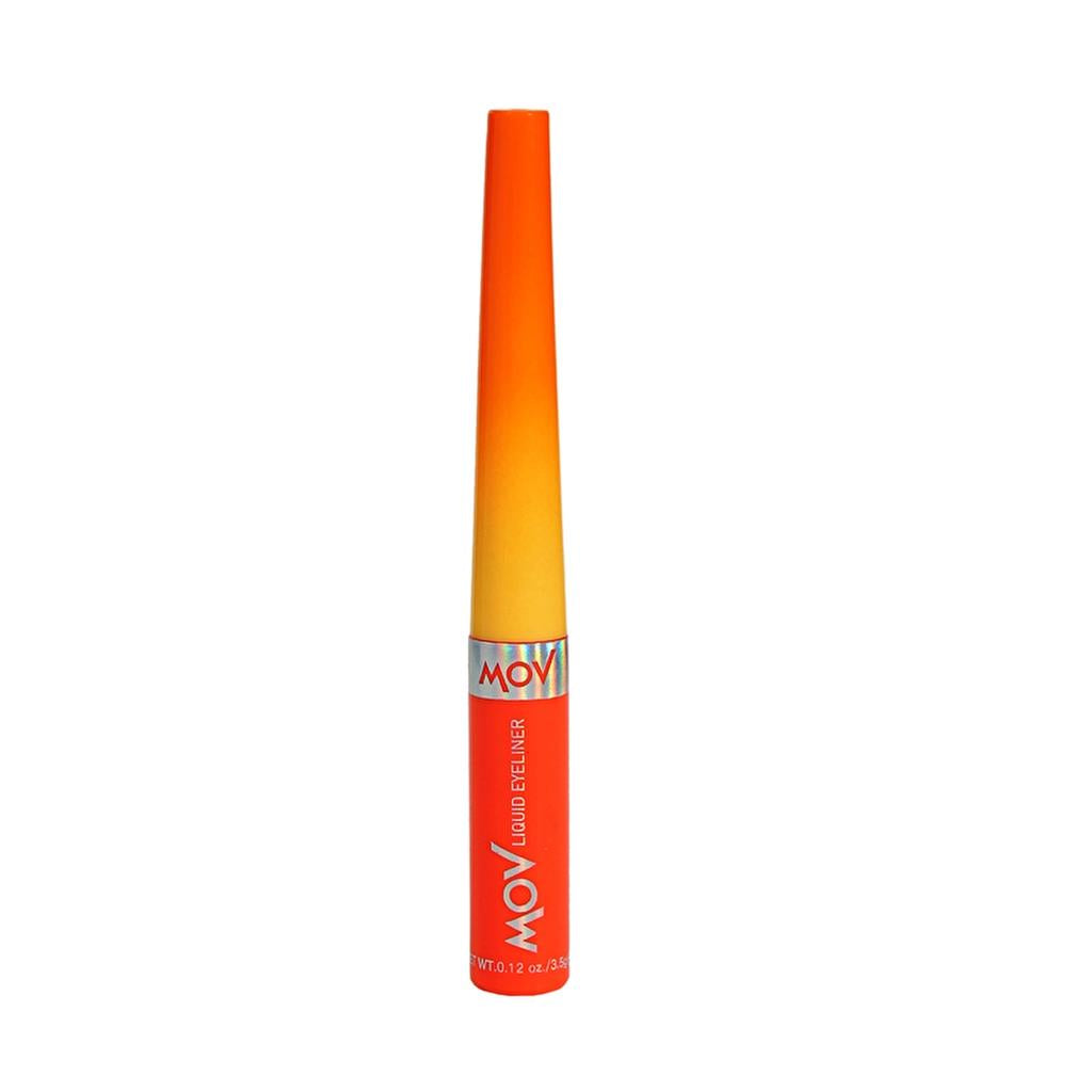 Mov Orange Eyeliner for Bold Eye Makeup 35g by Beauty Care Bag