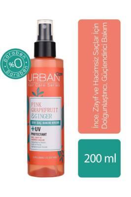 Urban Care Leave-in Hair Cream with Pink Grapefruit & Ginger - 200ml, Paraben-Free, Hair Volume Enhancer by Beauty Care Bag