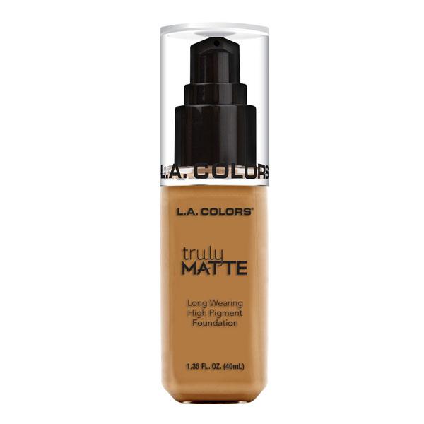 L.A. COLORS Truly Matte Foundation - Cafe by Avera Group