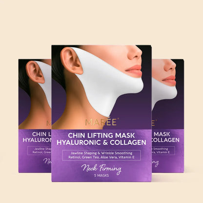 Hyaluronic acid V-line lifting mask – view 12