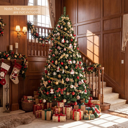 6 ft smart pencil Christmas tree with RGB lights by DirectDeals, view 2
