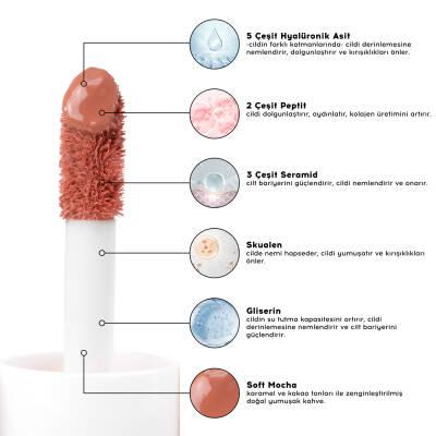 Cream Co. Glow Tint Lip & Cheek & Eyes Multipurpose Makeup - Hydrating, Skincare-Infused, Natural Glow by Beauty Care Bag
