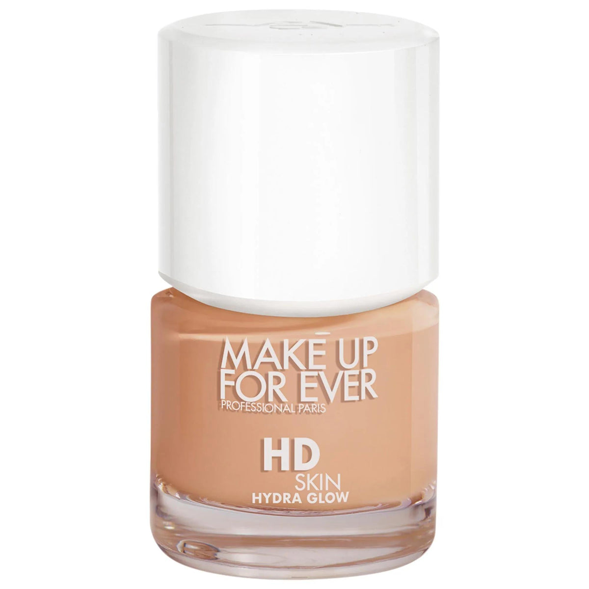 Mini HD Skin Hydra Glow Skincare Foundation with Hyaluronic Acid - Hydrating, Skincare-Based Makeup for Sensitive Skin by Beauty Care Bag