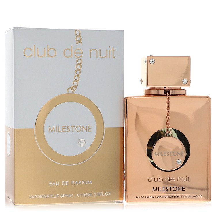 Club De Nuit Milestone by Armaf Eau De Parfum Spray 3.6 oz for Men by Avera Group