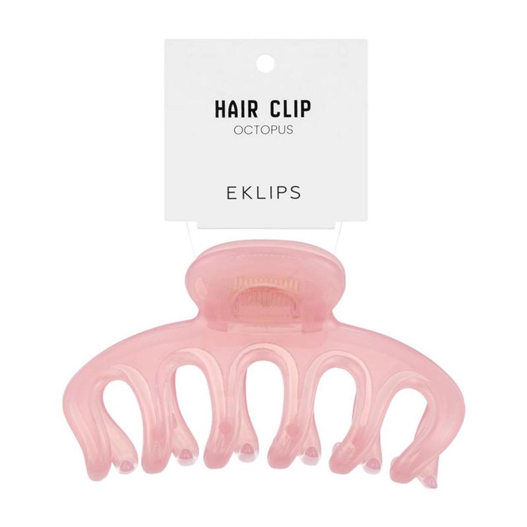 Eklips Premium Pink Octopus Claw Hair Clip by Beauty Care Bag