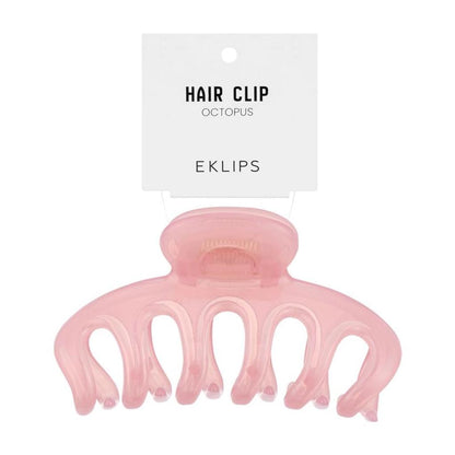 Eklips Premium Pink Octopus Claw Hair Clip by Beauty Care Bag
