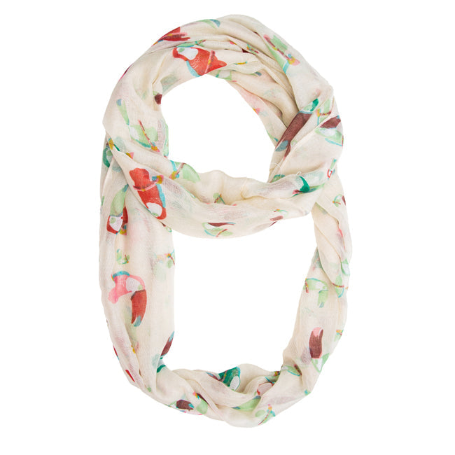 Shauna Toucan Infinity Scarf by Avera Group